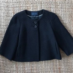 Banana Republic wool swing jacket. Sz 10.